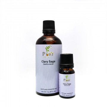 100% Pure Essential Oil (Clary Sage)