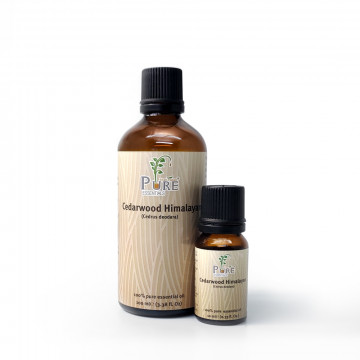 100% Pure Essential Oil (Cedarwood Himalayan)