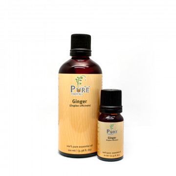 100% Pure Essential Oil (Ginger)