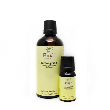 100% Pure Essential Oil (Lemongrass)