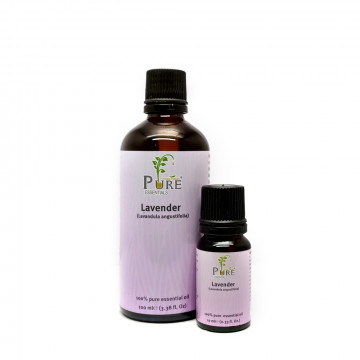100% Pure Essential Oil (Lavender)