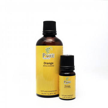 100% Pure Essential Oil (Orange Sweet)