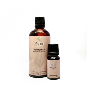 100% Pure Essential Oil (Palmarosa)