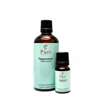 100% Pure Essential Oil (Peppermint)