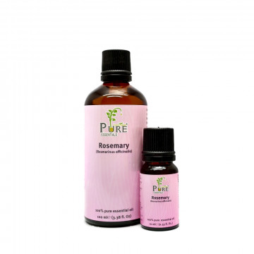 100% Pure Essential Oil (Rosemary)