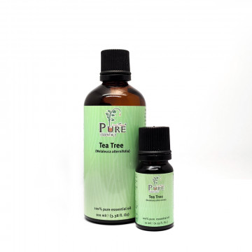 100% Pure Essential Oil (Tea Tree)