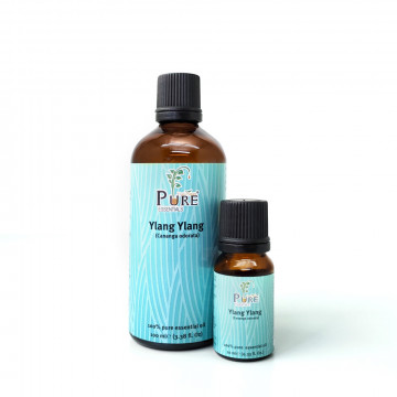 100% Pure Essential Oil (Ylang Ylang)