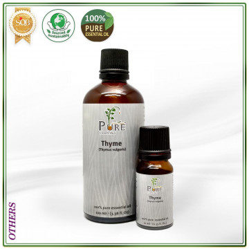 100% Pure Essential Oil (Thyme)