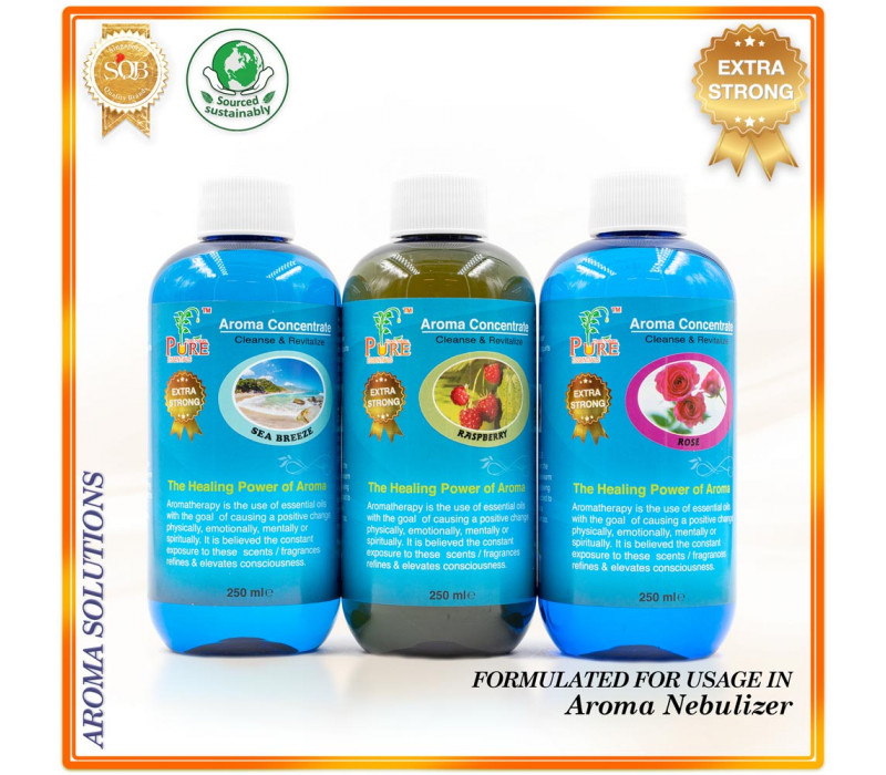 Aroma Concentrate (Extra Strong) for Aroma Nebulizer