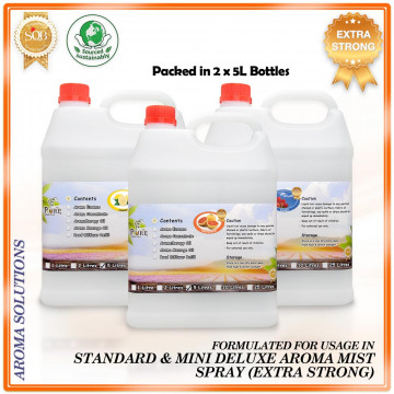 Deluxe Aroma Mist Spray (Extra Strong) Refill 10L