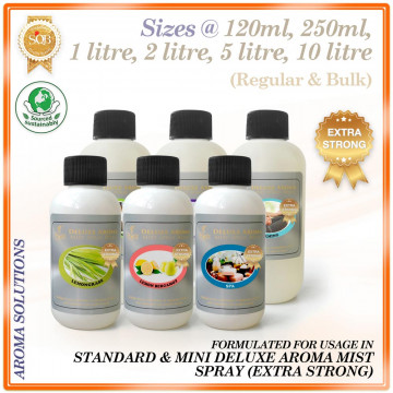 Deluxe Aroma Mist Spray (Extra Strong) Refill