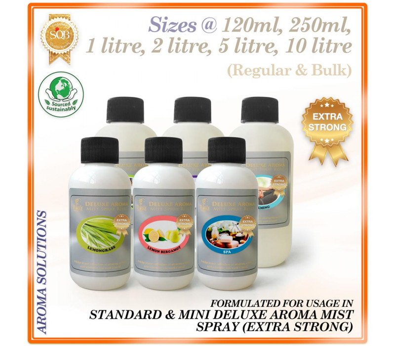 <span>Standard | Mini Deluxe Aroma Mist Spray (Extra Strong)</span><span class=