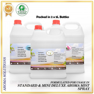 Deluxe Aroma Mist Spray Refill 10L