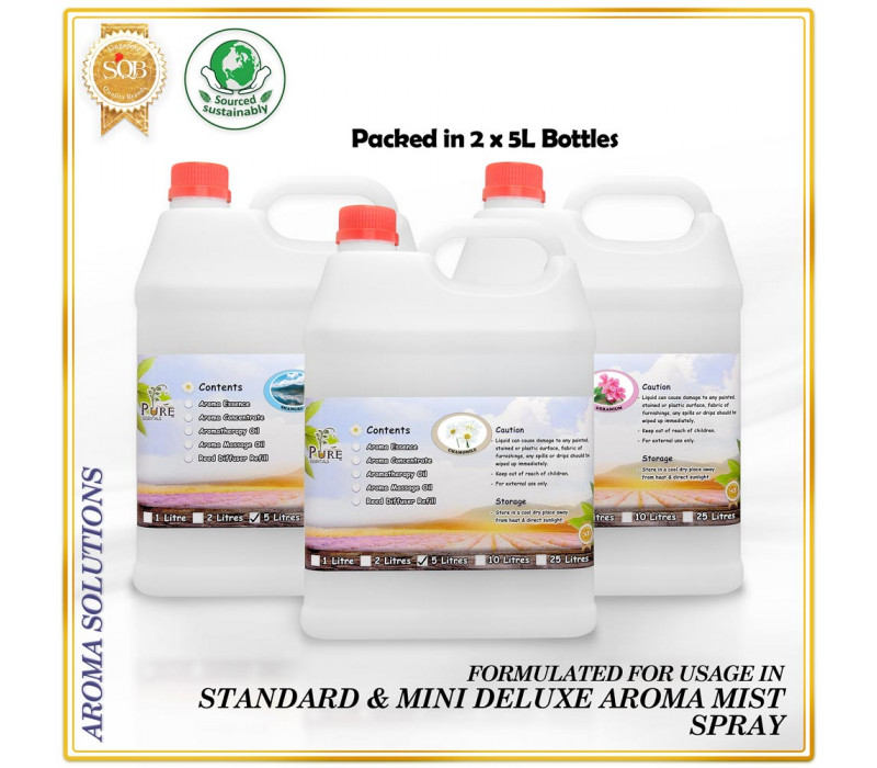 Deluxe Aroma Mist Spray Refill for Deluxe Aroma Mist Spray