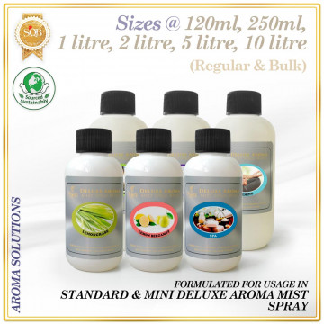 Deluxe Aroma Mist Spray Refill