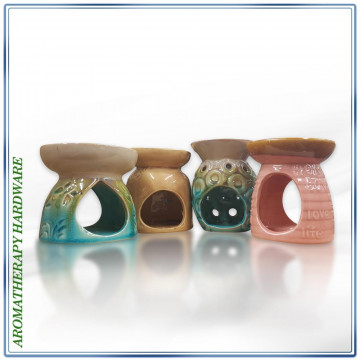 Ceramic Candle Burner (Assorted Design)