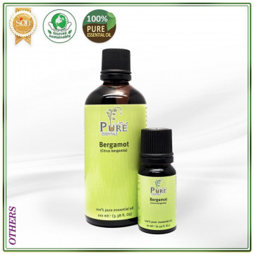 100% Pure Essential Oil (Bergamot Calabrian)
