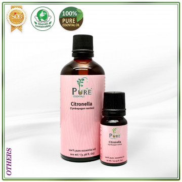 100% Pure Essential Oil (Citronella)