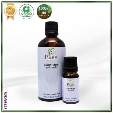 100% Pure Essential Oil (Clary Sage)