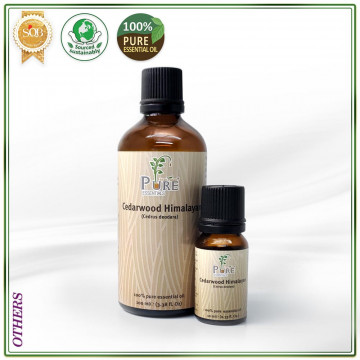 100% Pure Essential Oil (Cedarwood Himalayan)