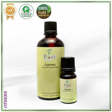 100% Pure Essential Oil (Cypress)