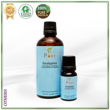 100% Pure Essential Oil (Eucalyptus)