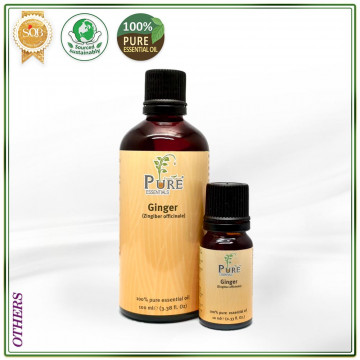 100% Pure Essential Oil (Ginger)