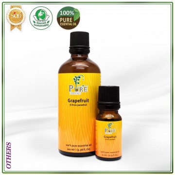 100% Pure Essential Oil (Grapefruit)