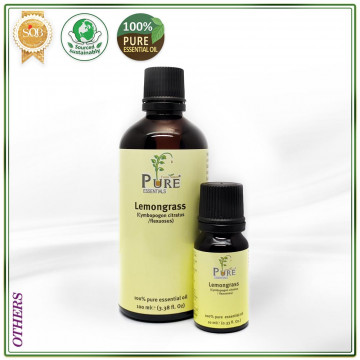100% Pure Essential Oil (Lemongrass)