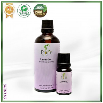 100% Pure Essential Oil (Lavender)