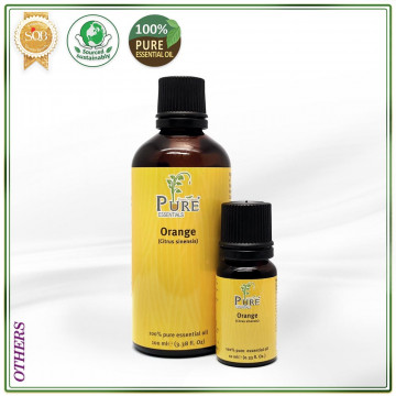 100% Pure Essential Oil (Orange Sweet)