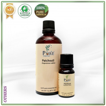 100% Pure Essential Oil (Patchouli)