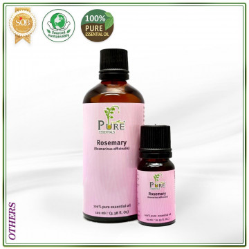100% Pure Essential Oil (Rosemary)