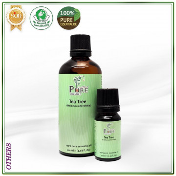 100% Pure Essential Oil (Tea Tree)