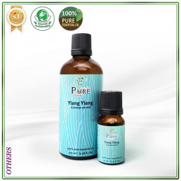 100% Pure Essential Oil (Ylang Ylang)