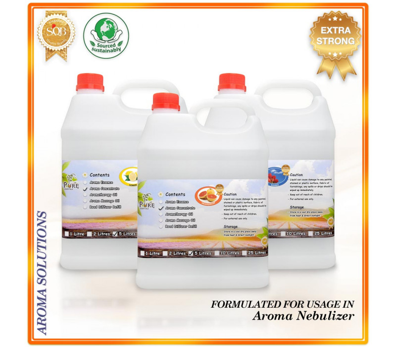 Aroma Concentrate (Extra Strong) for Aroma Nebulizer