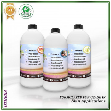 Massage Oil Blend 1L