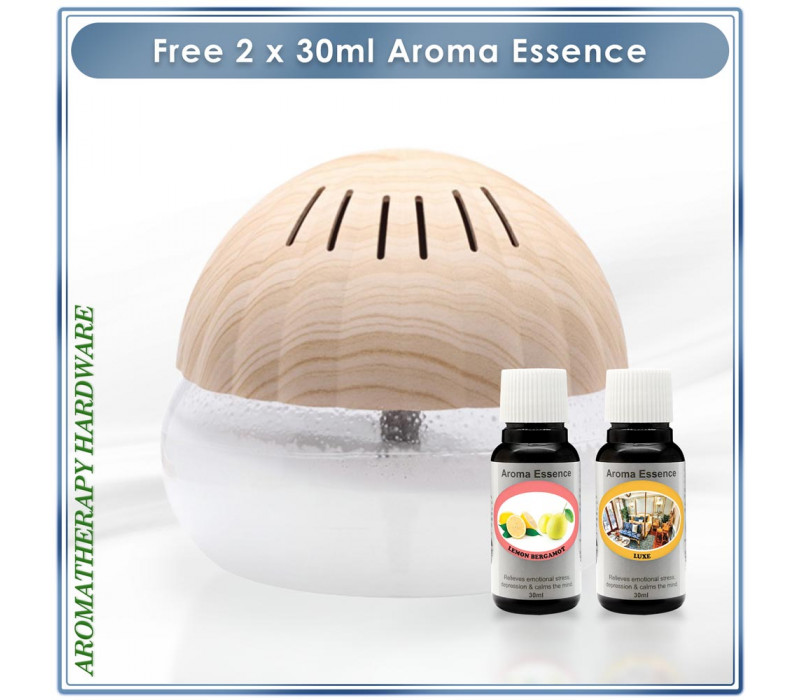 Aromatherapeutic Hardware