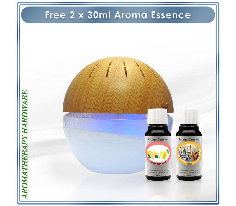 Aromatherapeutic Hardware