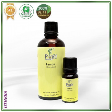 100% Pure Essential Oil (Lemon)