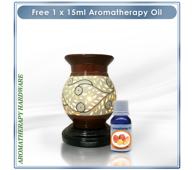 <span>Aromatic Lamp Diffuser • Candle Burner • Electric Diffuser • Electric Vapourizer • Glass Aroma Diffuser</span><span class=