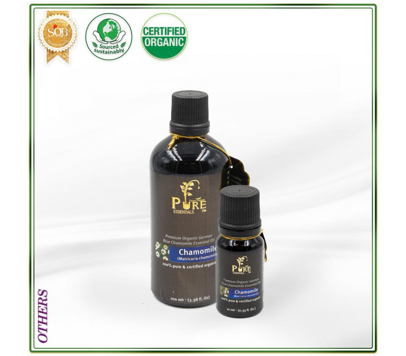 Certified Pure Organic Essential Oils