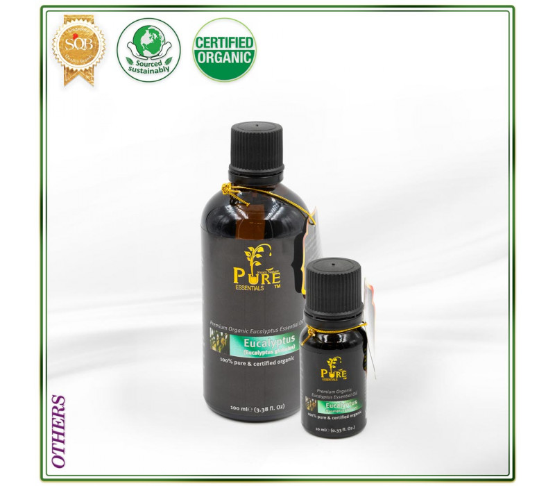 Certified Pure Organic Essential Oils