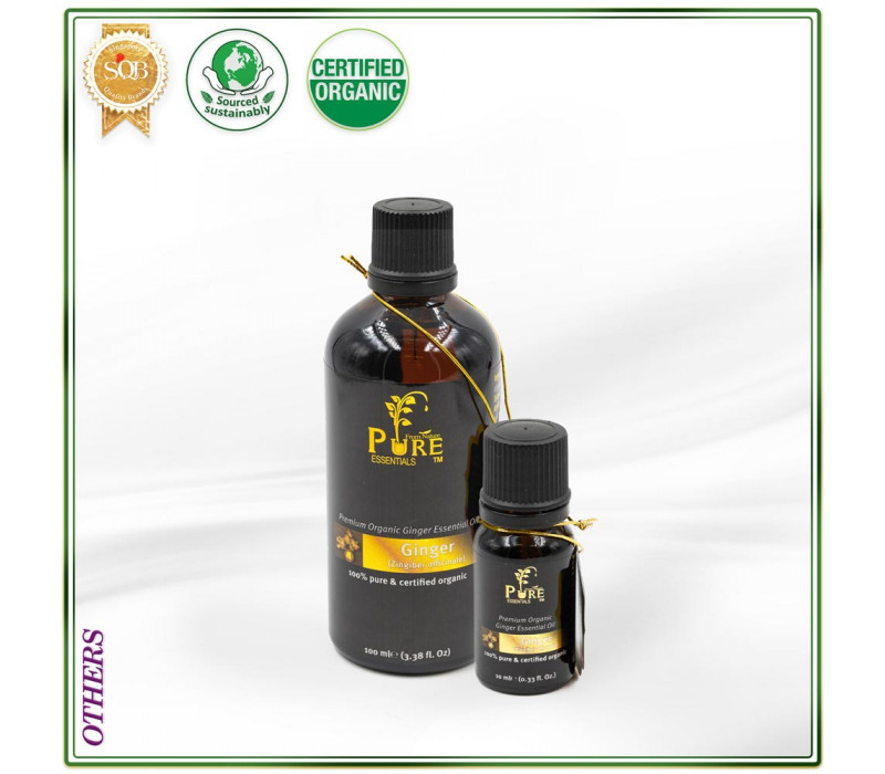 Certified Pure Organic Essential Oils