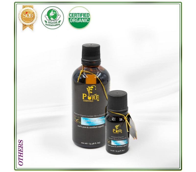 Certified Pure Organic Essential Oils