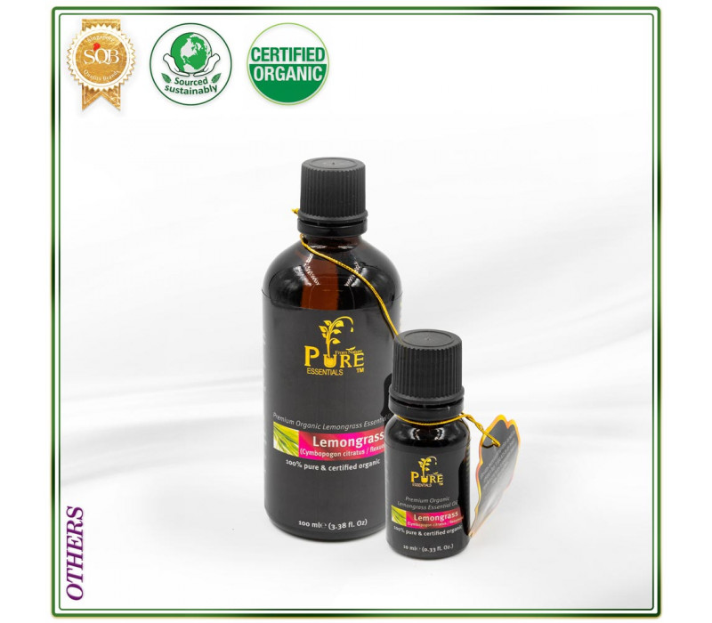 Certified Pure Organic Essential Oils