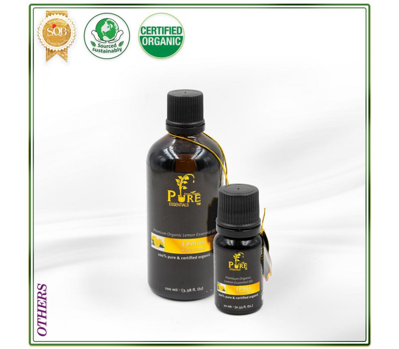 Certified Pure Organic Essential Oils