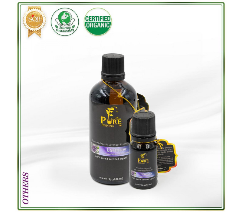 Certified Pure Organic Essential Oils