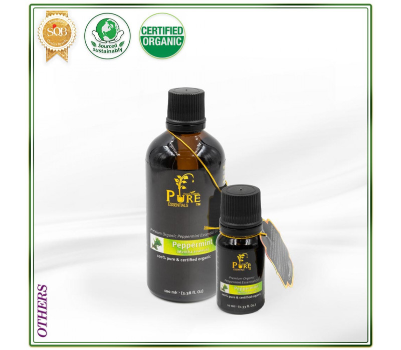 Certified Pure Organic Essential Oils