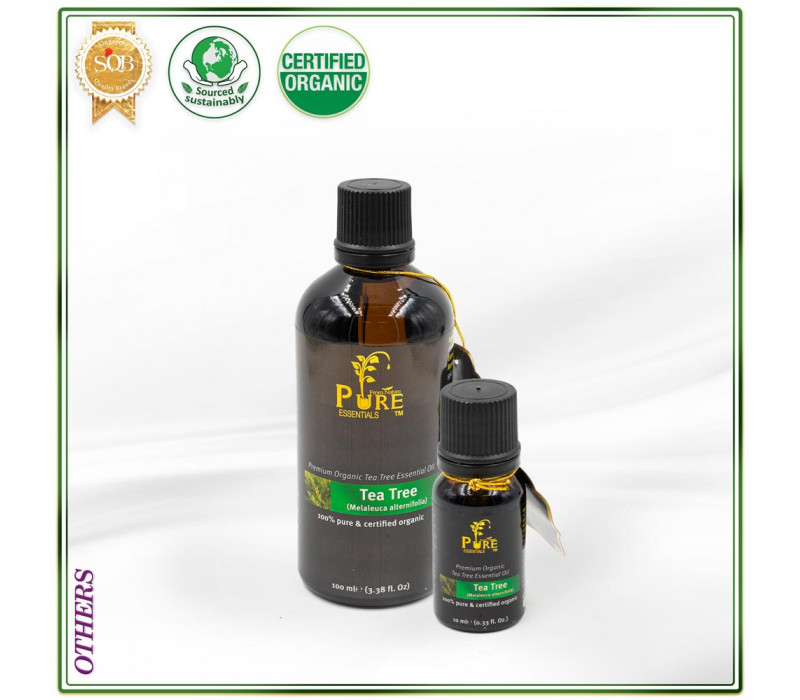 Certified Pure Organic Essential Oils